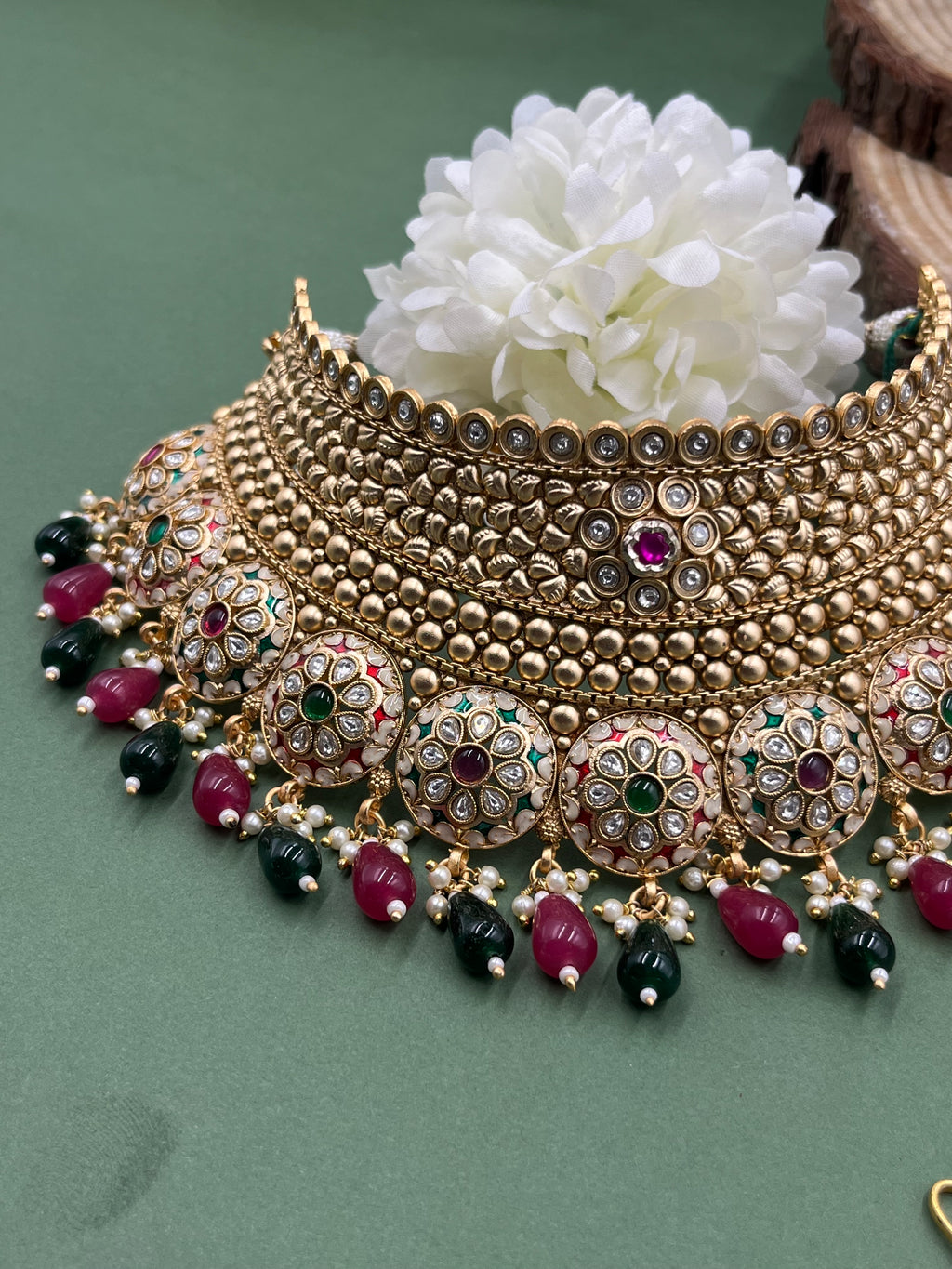 Vanshika Navratna Darbar Set