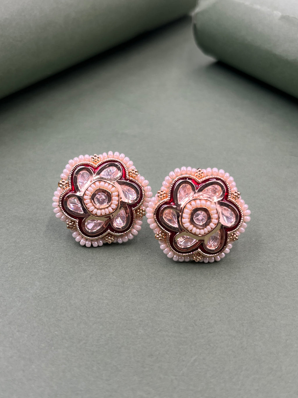 Amaira Soft Glow Mozonite Earrings