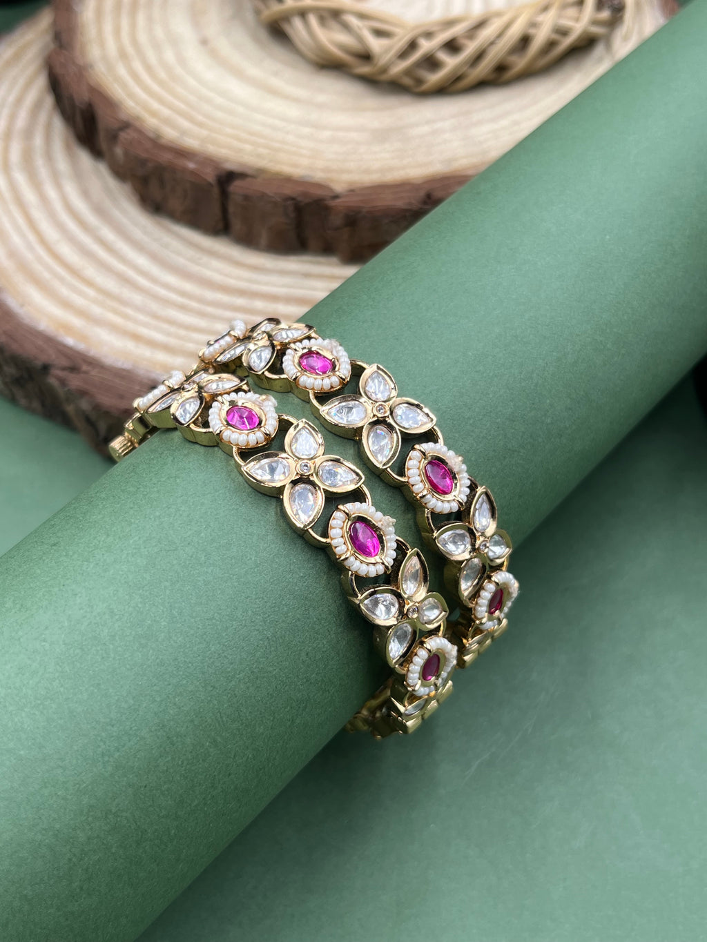Lunara Moissanite Bangles