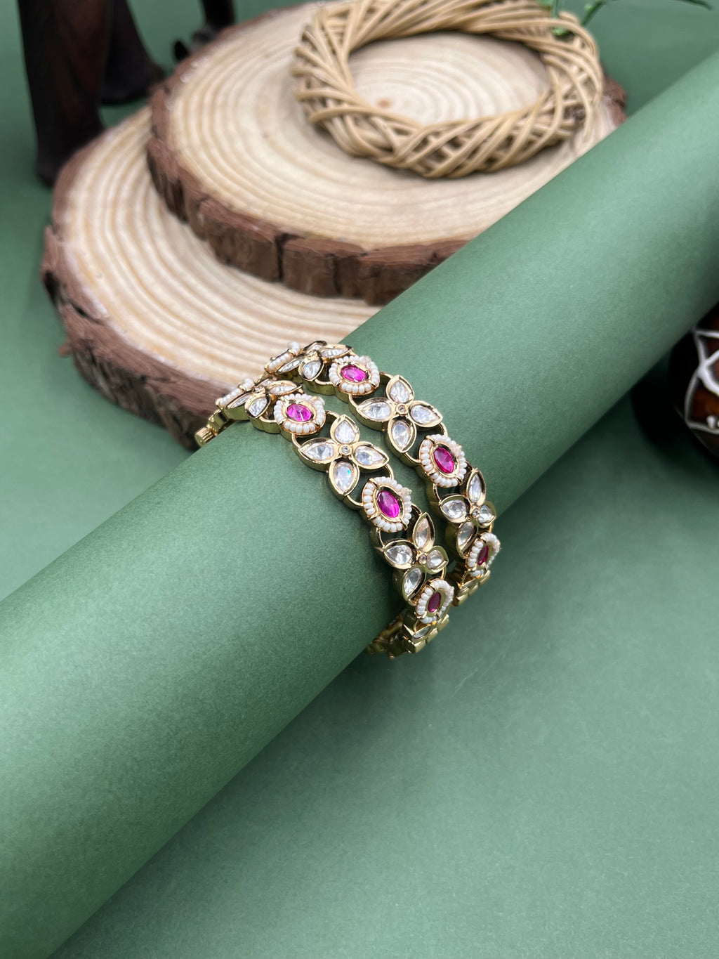 Lunara Moissanite Bangles