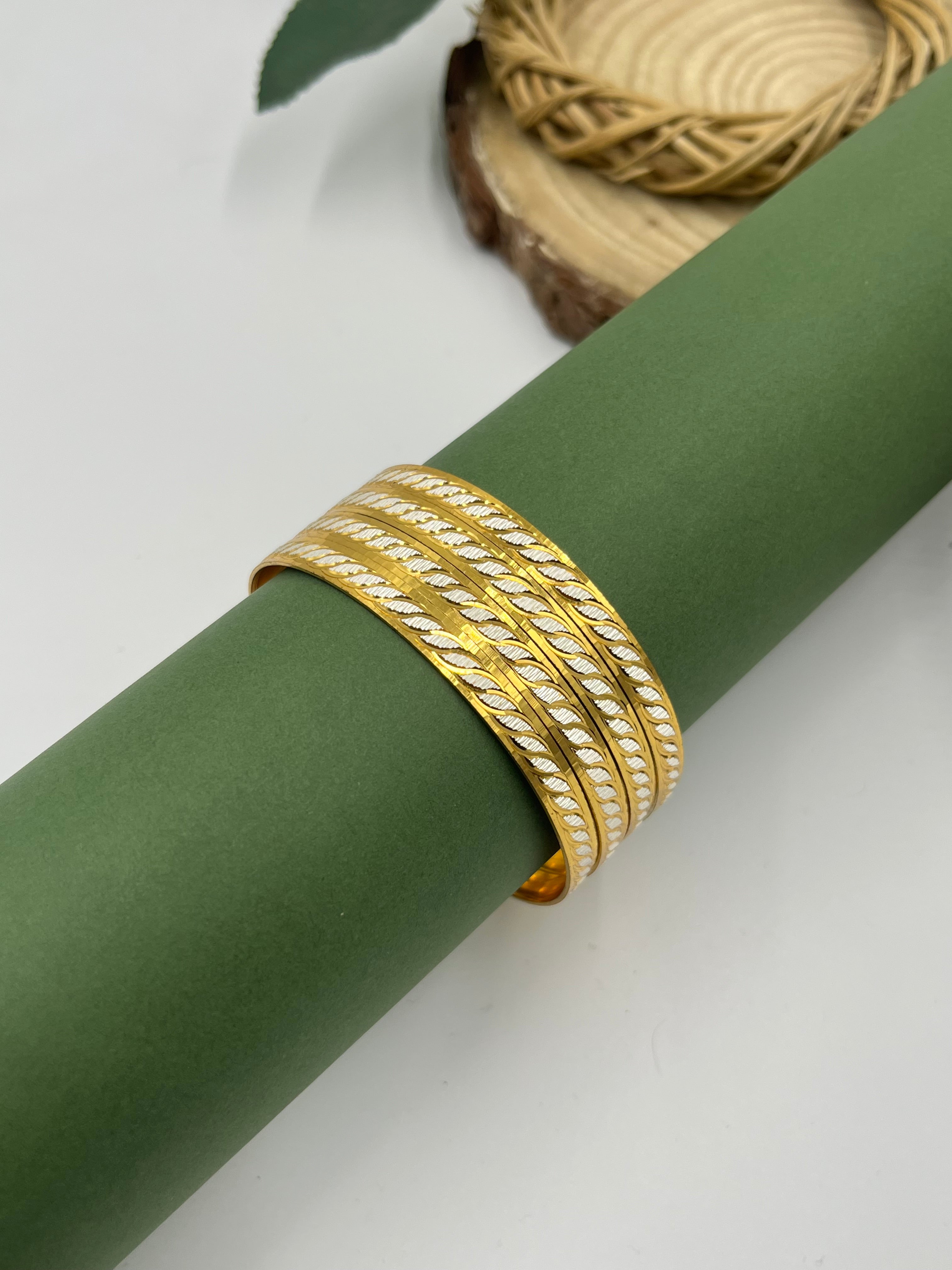 Iravati Bangle Set (4 Pieces)