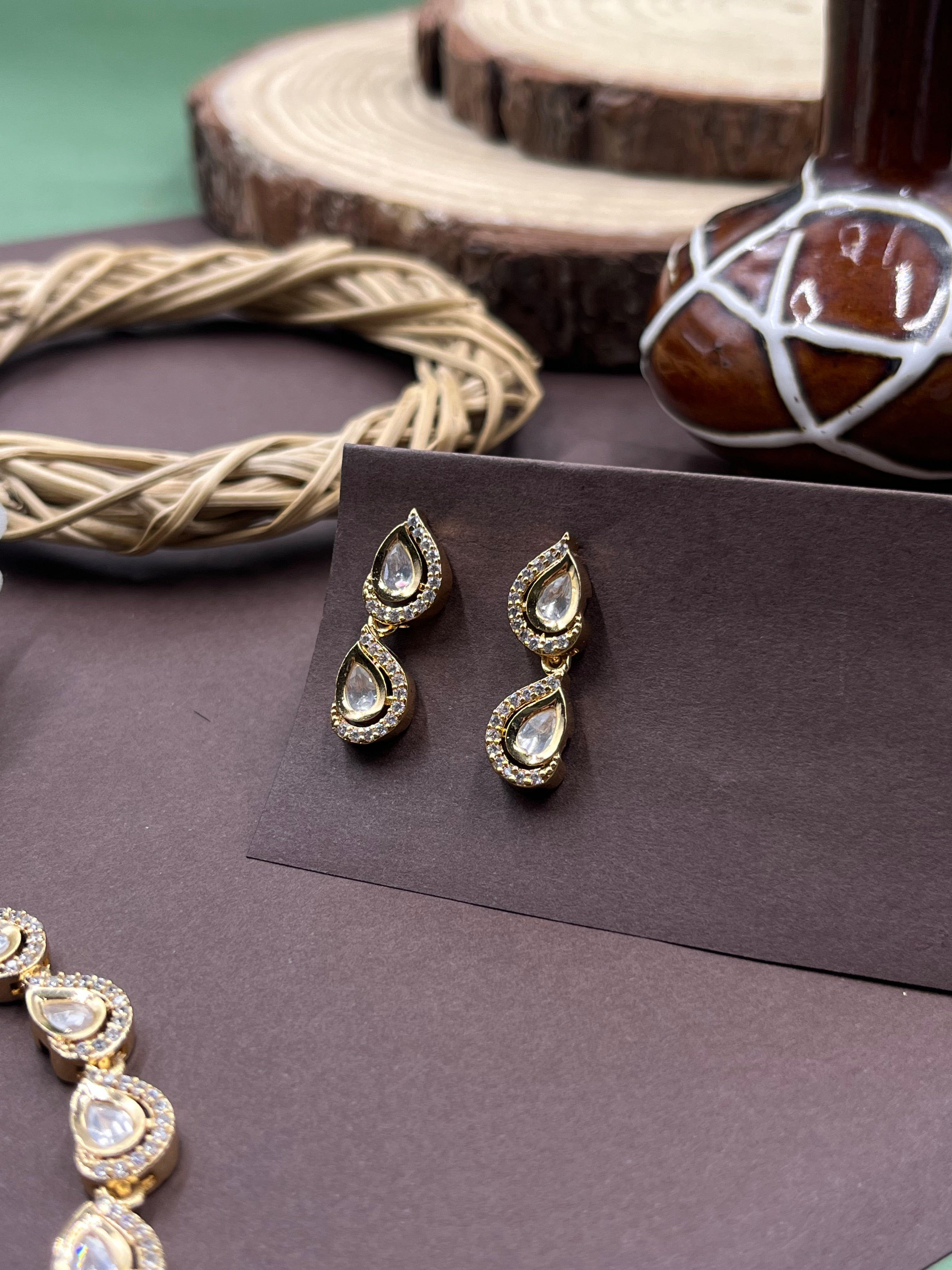 Aurielle Teardrop Grace Set