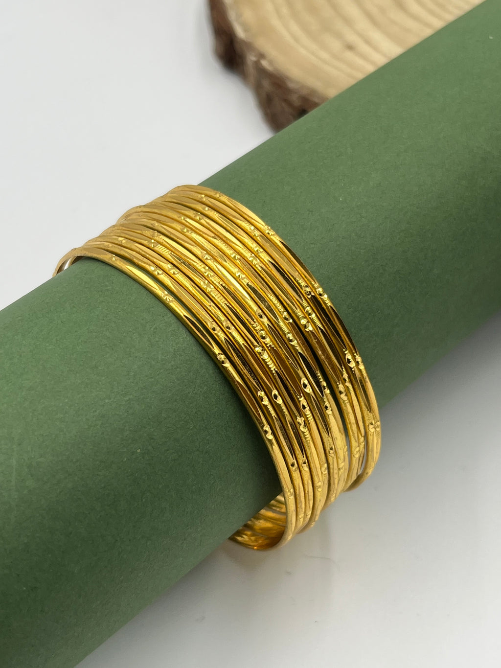 Ranya Bangle Set (12 Pieces)