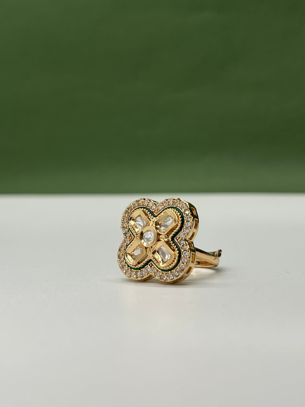 Aurelia Bloom Mozonite Ring