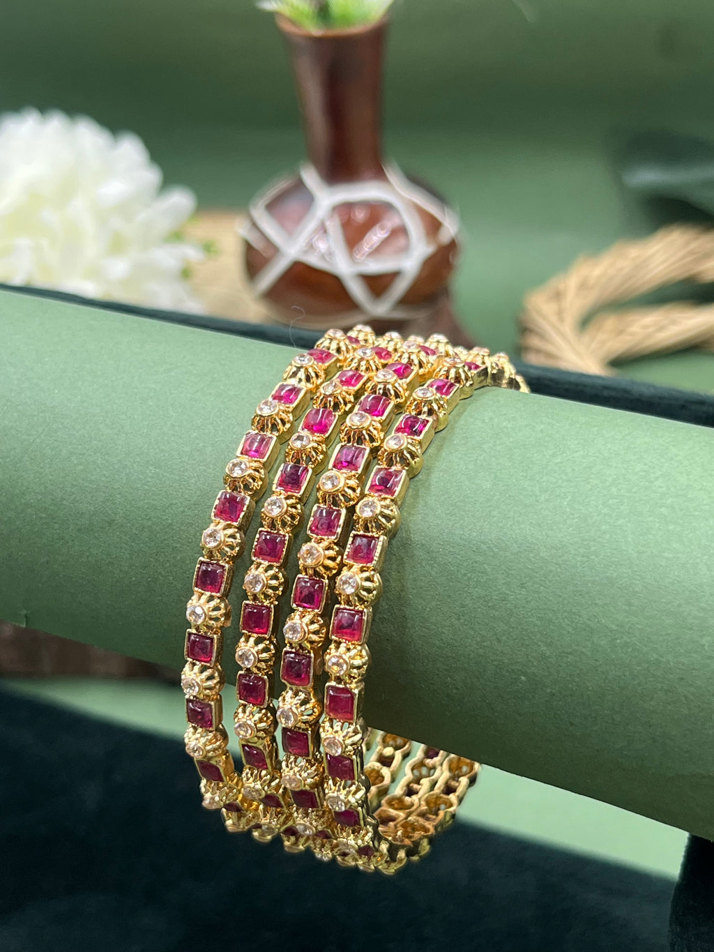 Rajkumari Ratna-Trio Bangle
