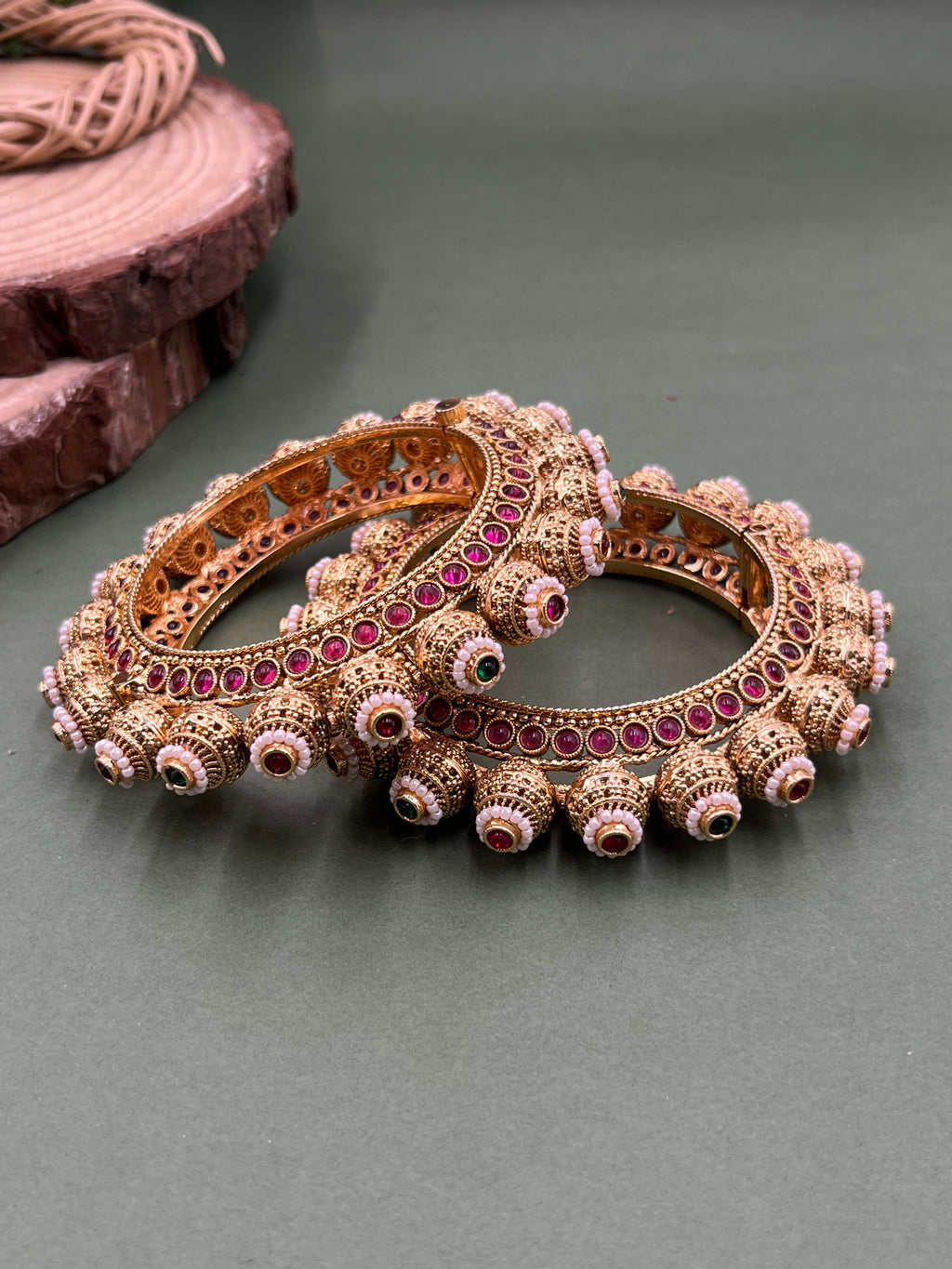 Aarika Luxe Bridal Kada Bangles