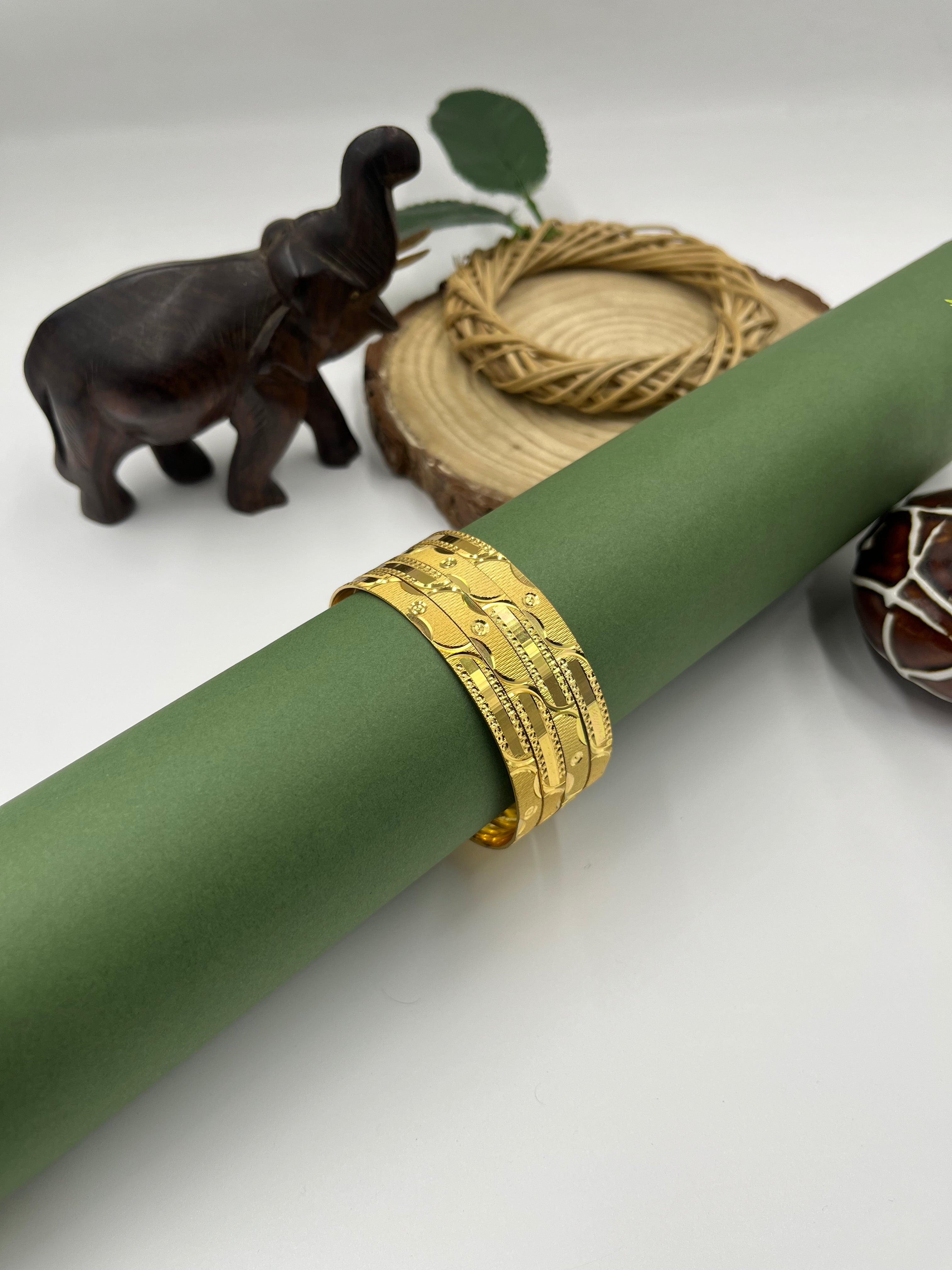 Kanika Bangle Set (4 Pieces)