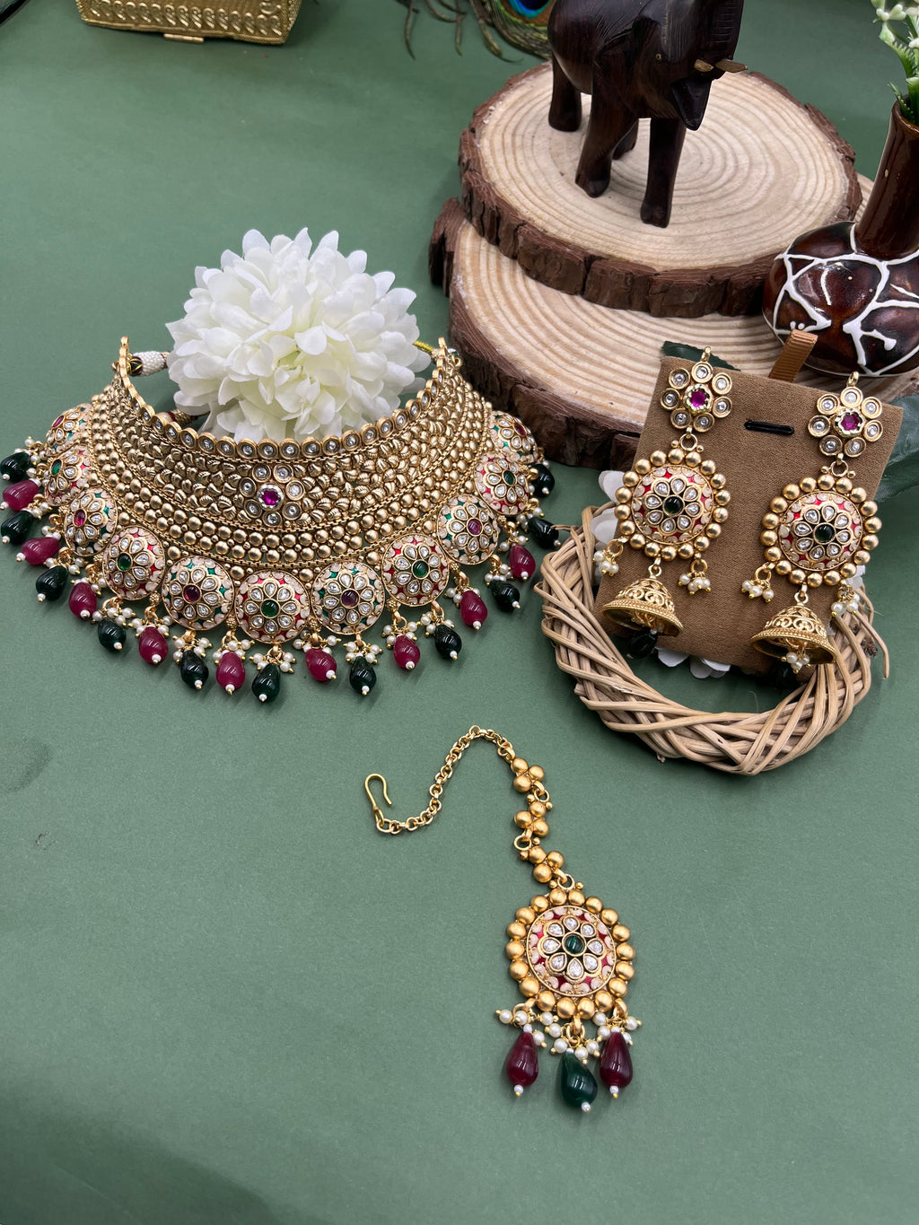 Vanshika Navratna Darbar Set