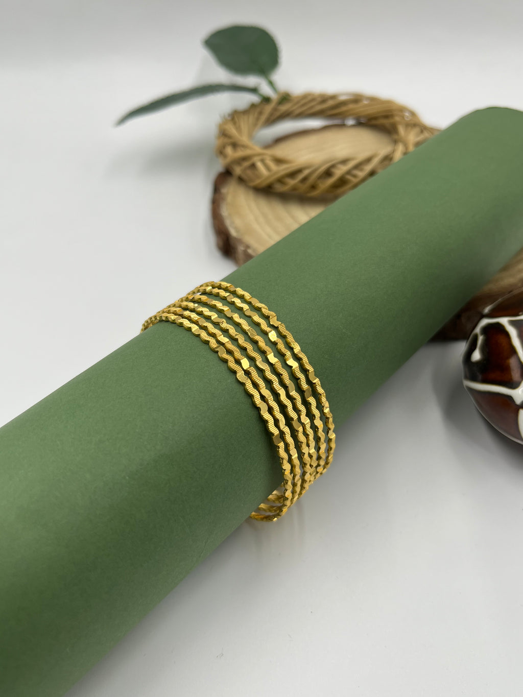 Tanvika Bangle Set (4 Pieces)