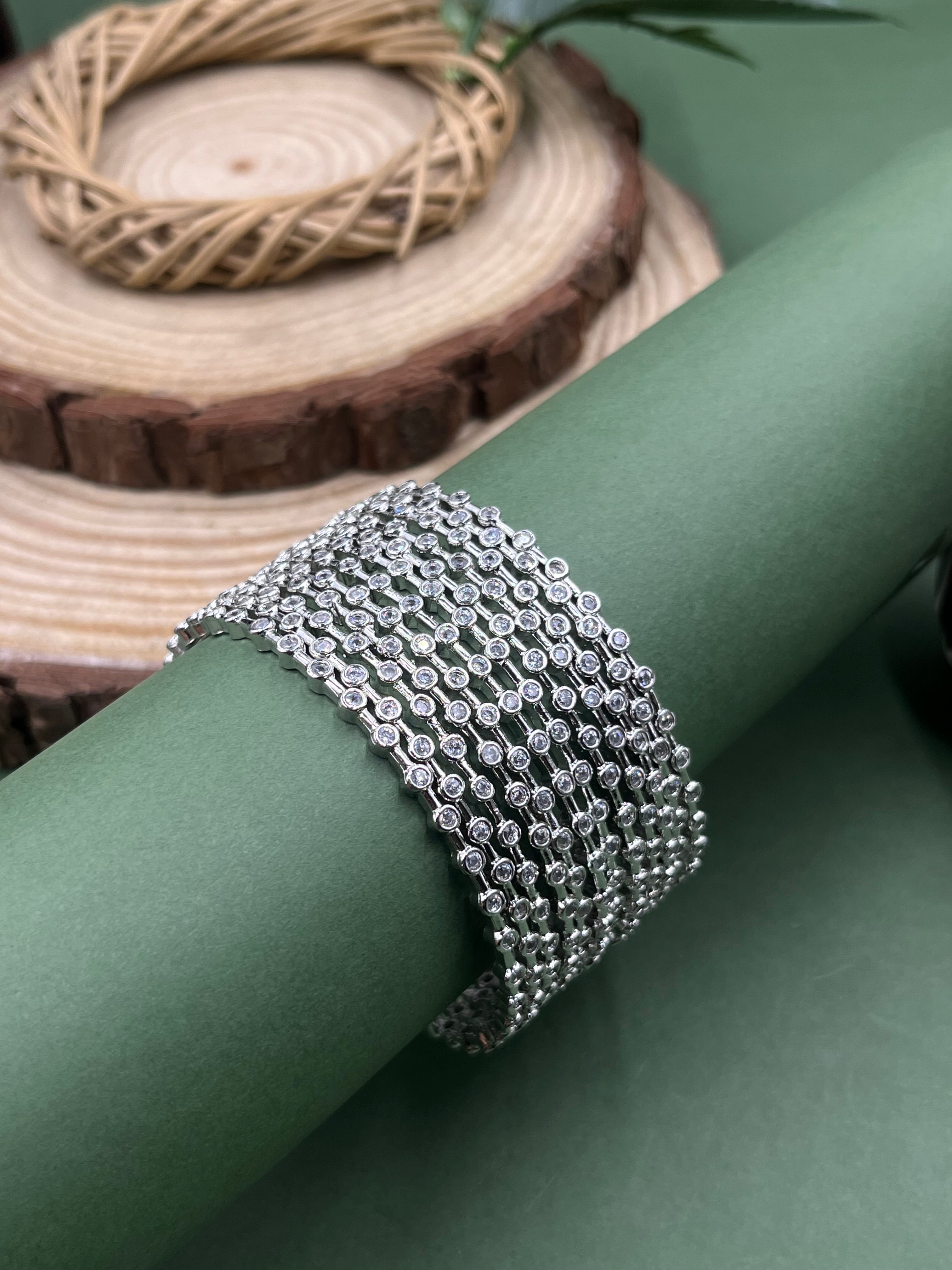 Tivra Geometry AD Bangle Set