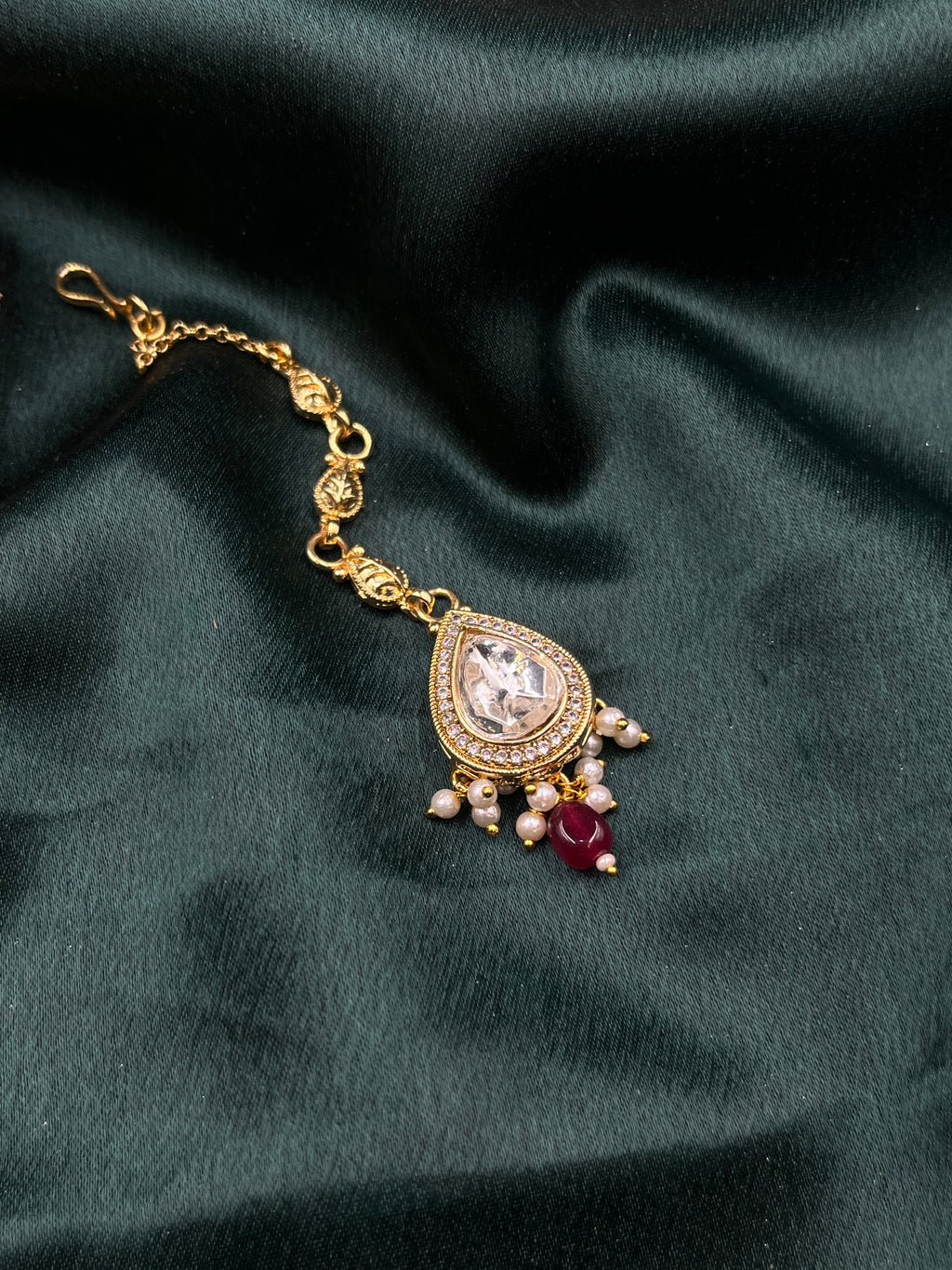 Heer Mahal Kundan Choker Set