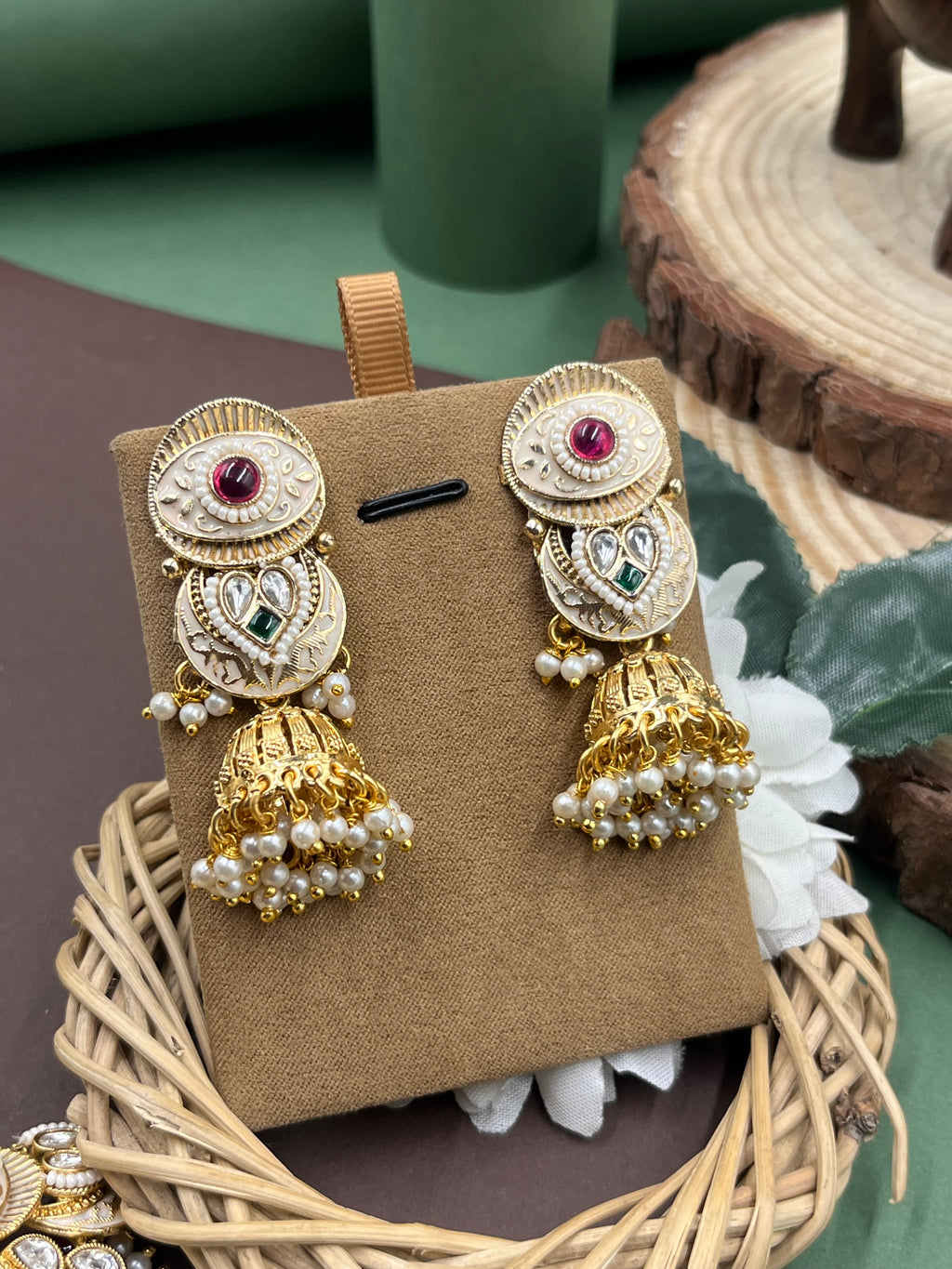 Rajwada Noor Choker Set