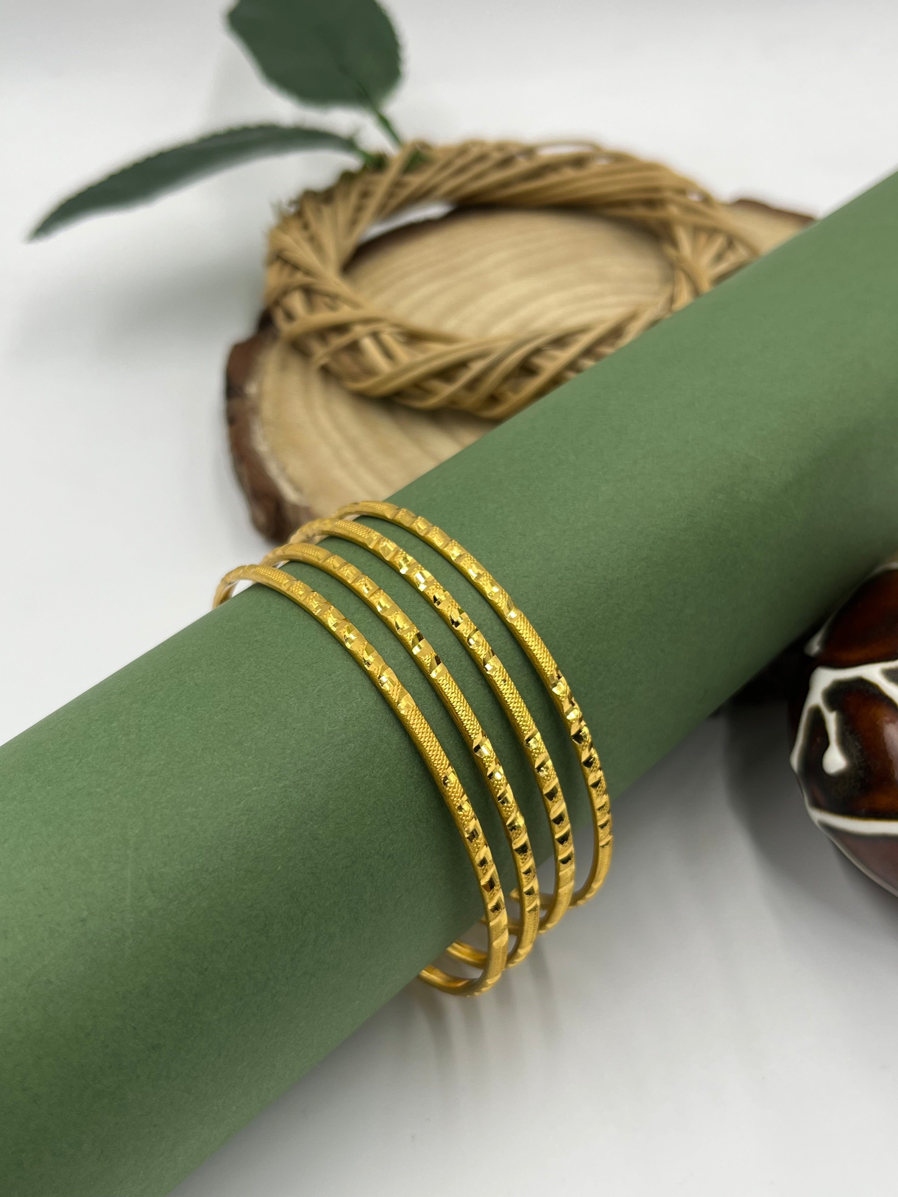 Rivika Bangle Set (4 Pieces)