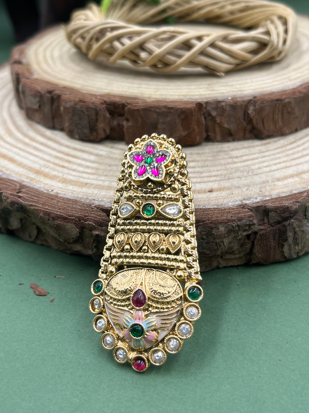 Anika Heritage Ring