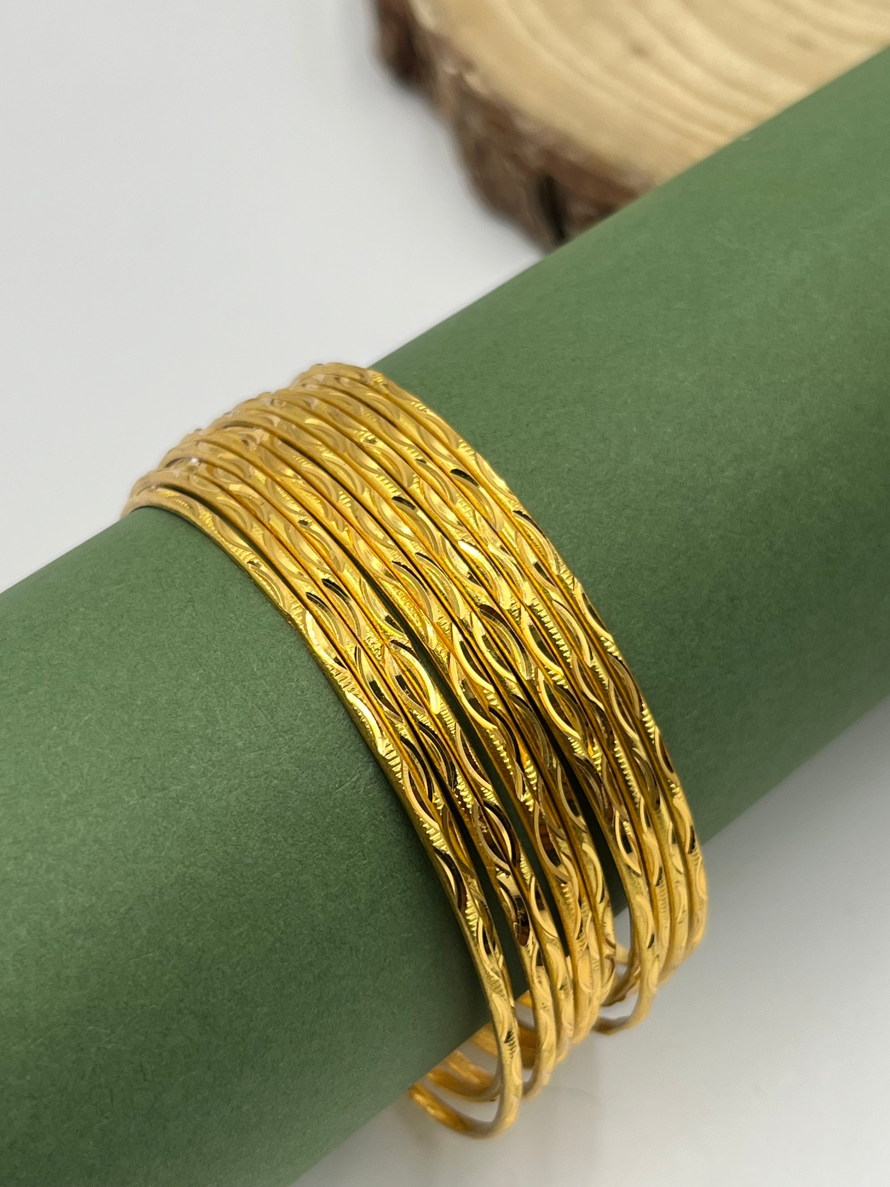 Varnika Bangle Set (12 Pieces)