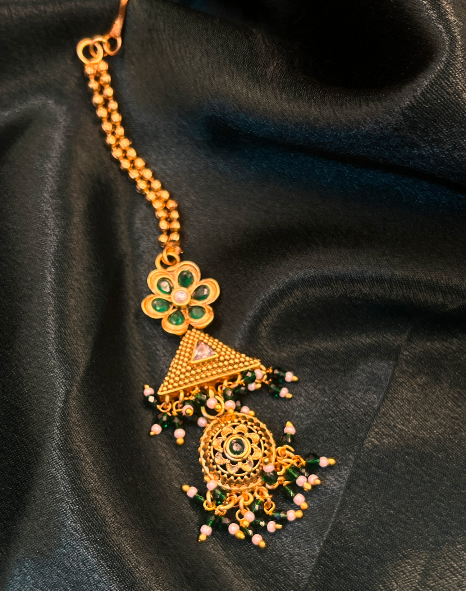 Golden Veda Heritage Choker