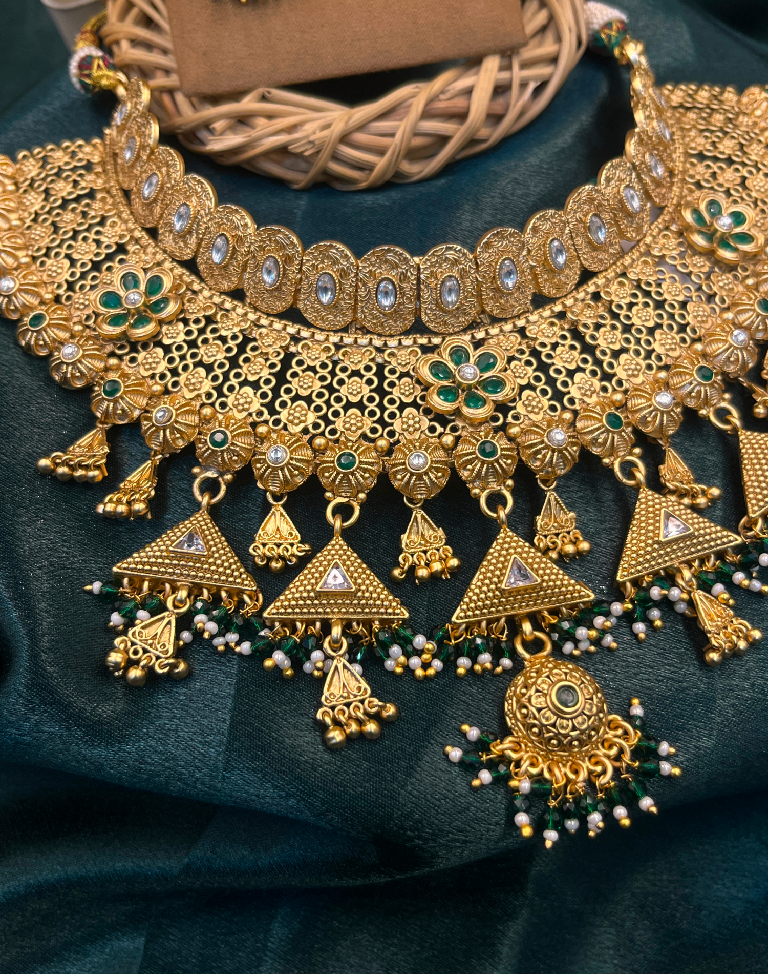 Golden Veda Heritage Choker