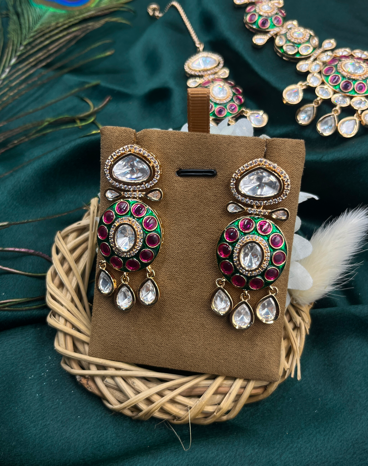 Ira Moissanite  Choker Set