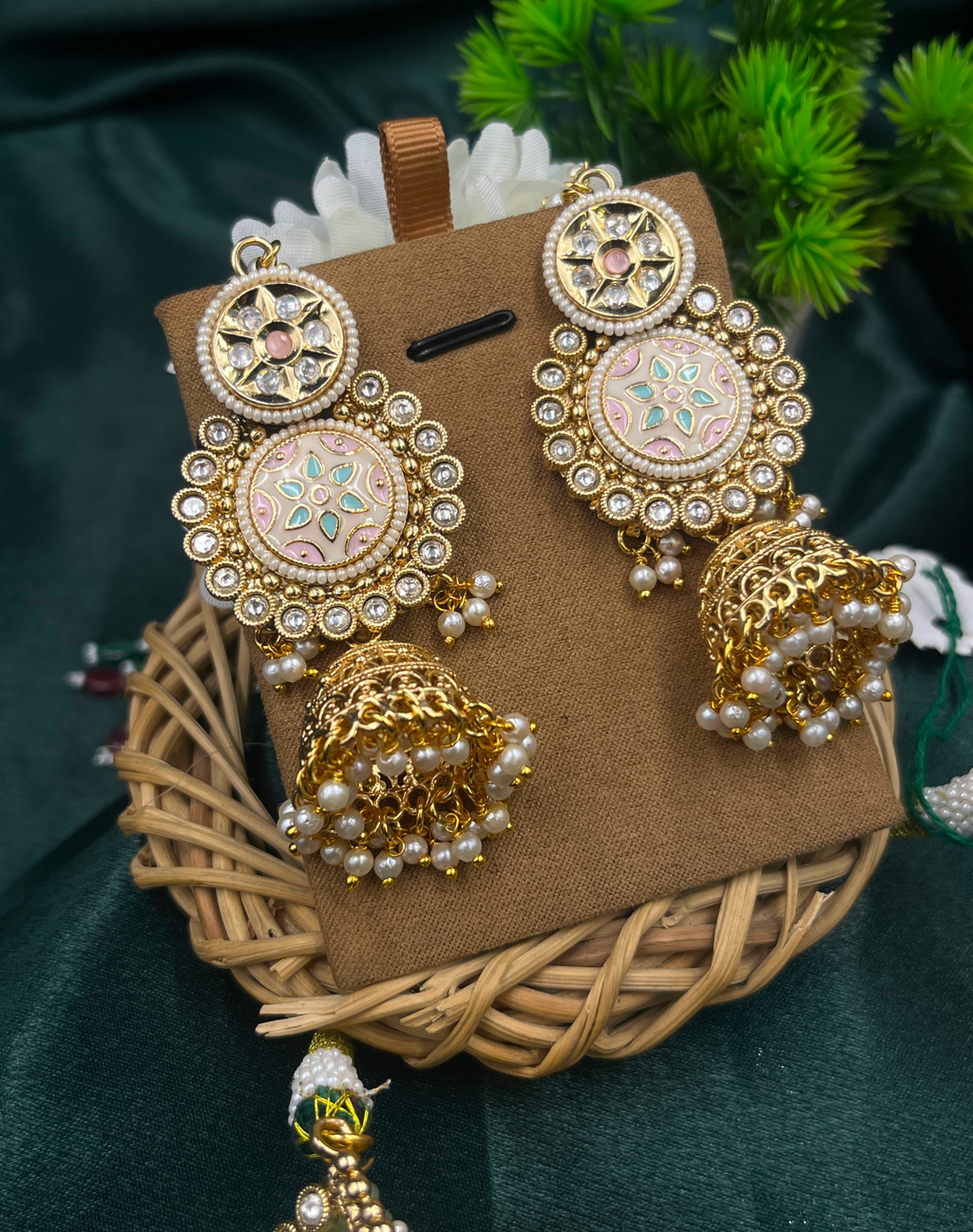 Rosé Meenakari Bliss