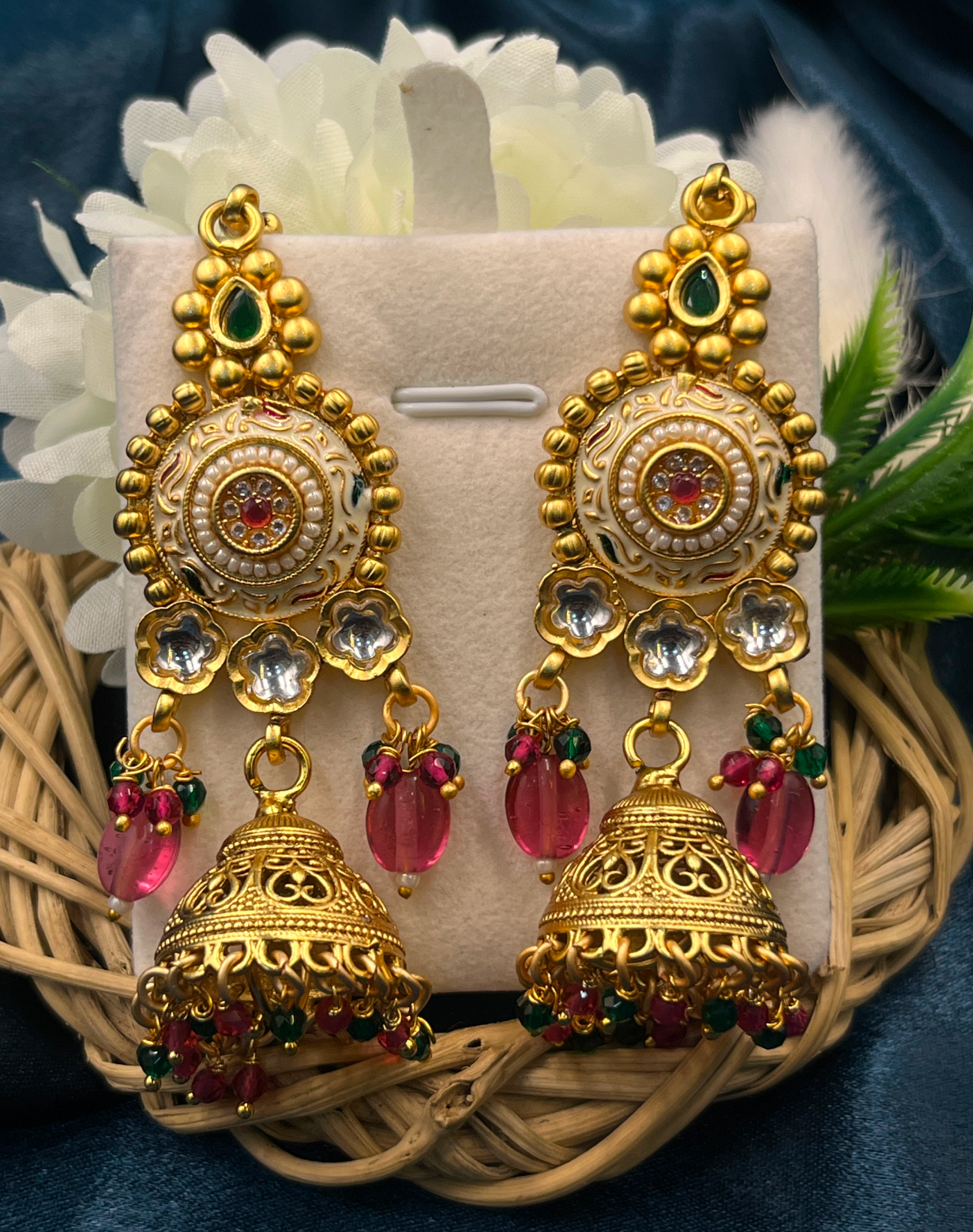 Royal Heritage Polki Bridal Set