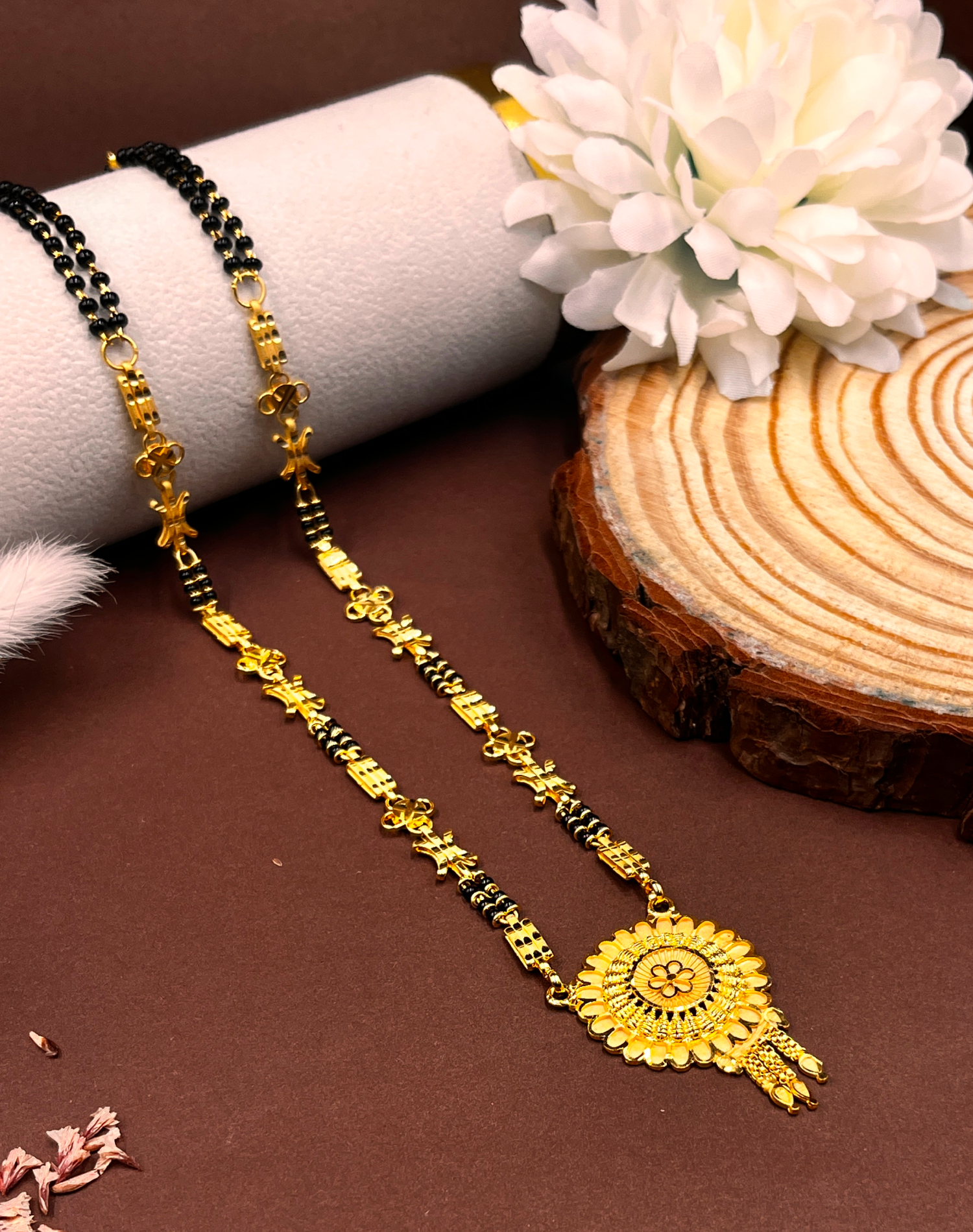 Radiant Pushpa Mangalsutra